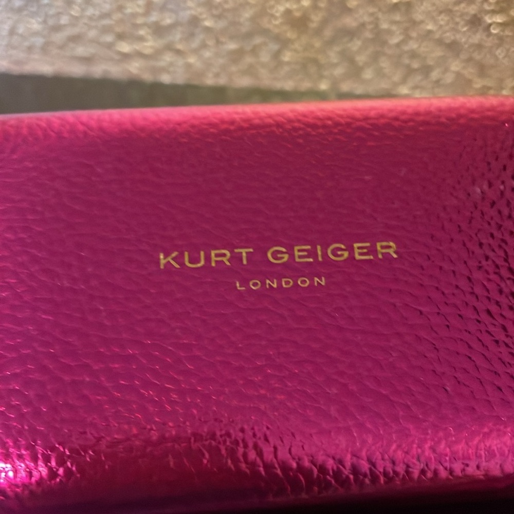 Kurt Geiger London  KGL1002 Shoreditch 60mm Gradient Aviator Sunglasses 😎 - Picture 11 of 13